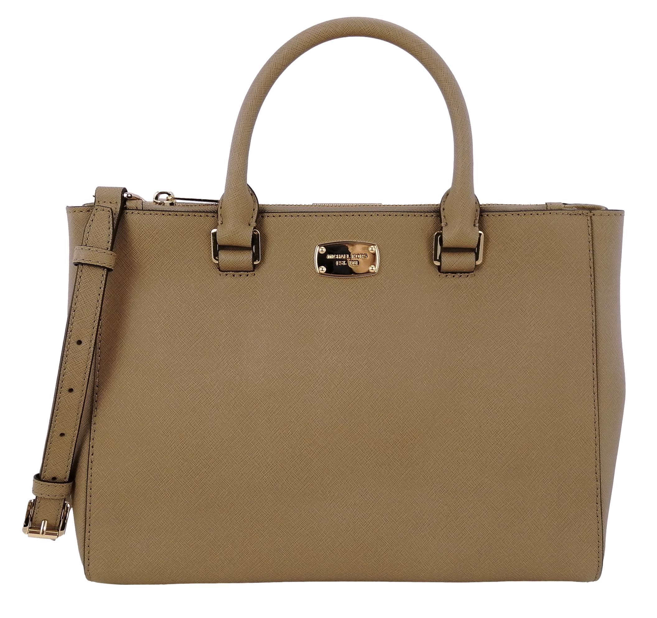 Buy Michael Kors Women Brown Solid Medium Tote Bag for Women Online | The  Collective