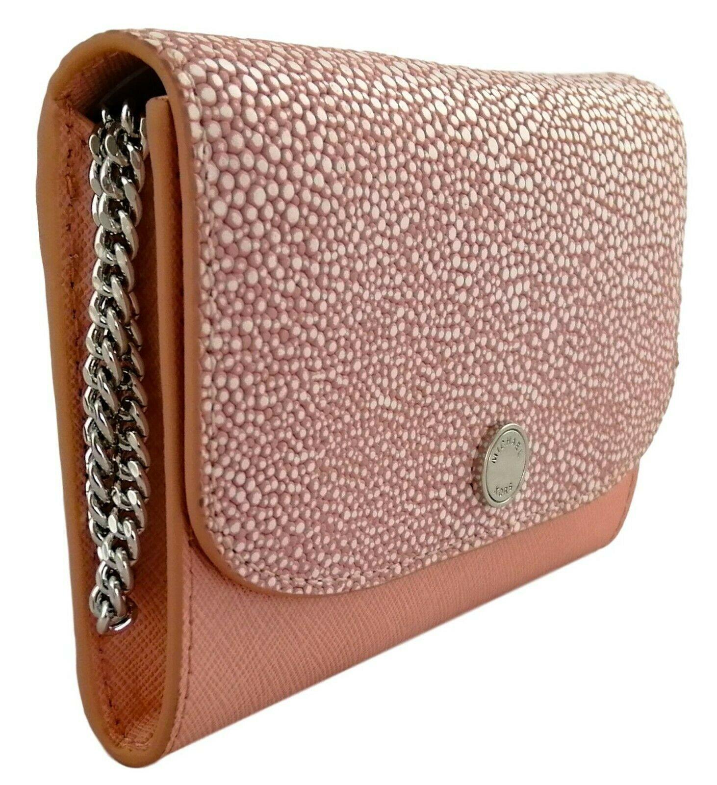 Pale pink hotsell michael kors purse