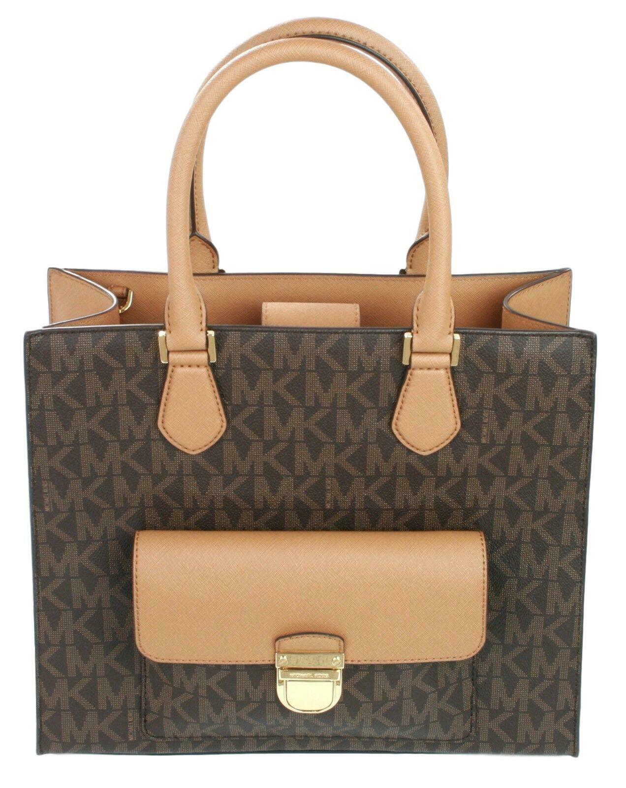 Michael kors tote acorn best sale