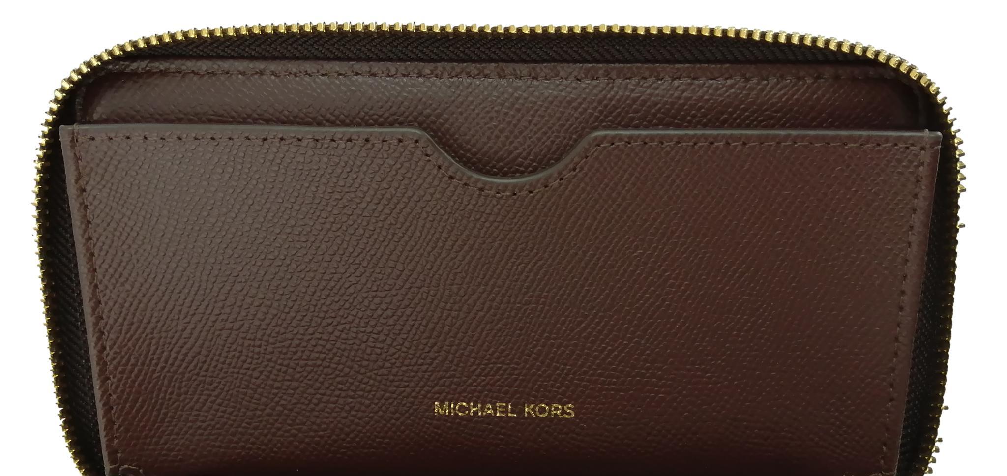 Michael kors deals violet wallet