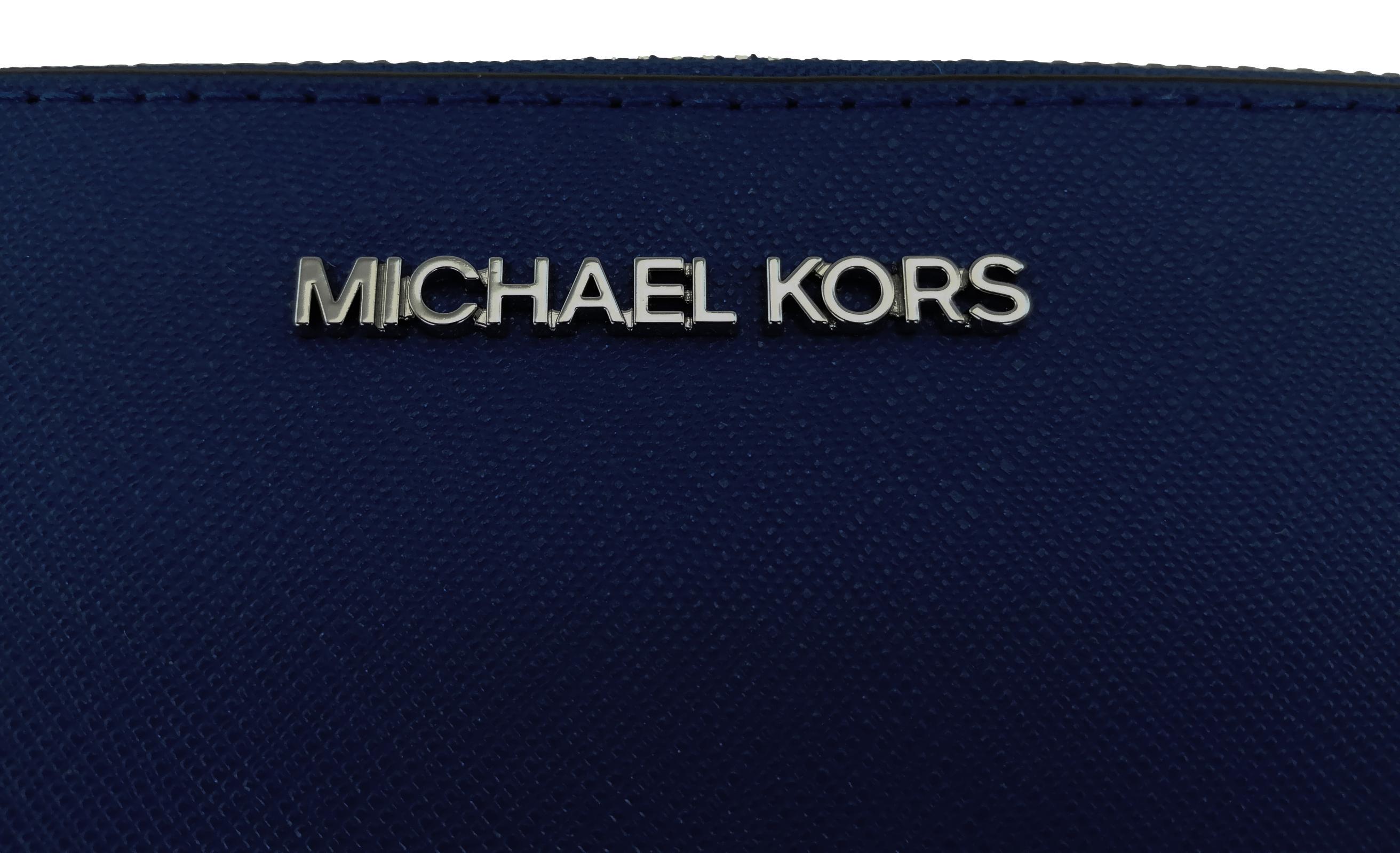 Michael Kors blue purse | Blue purse, Michael kors bag, Purses