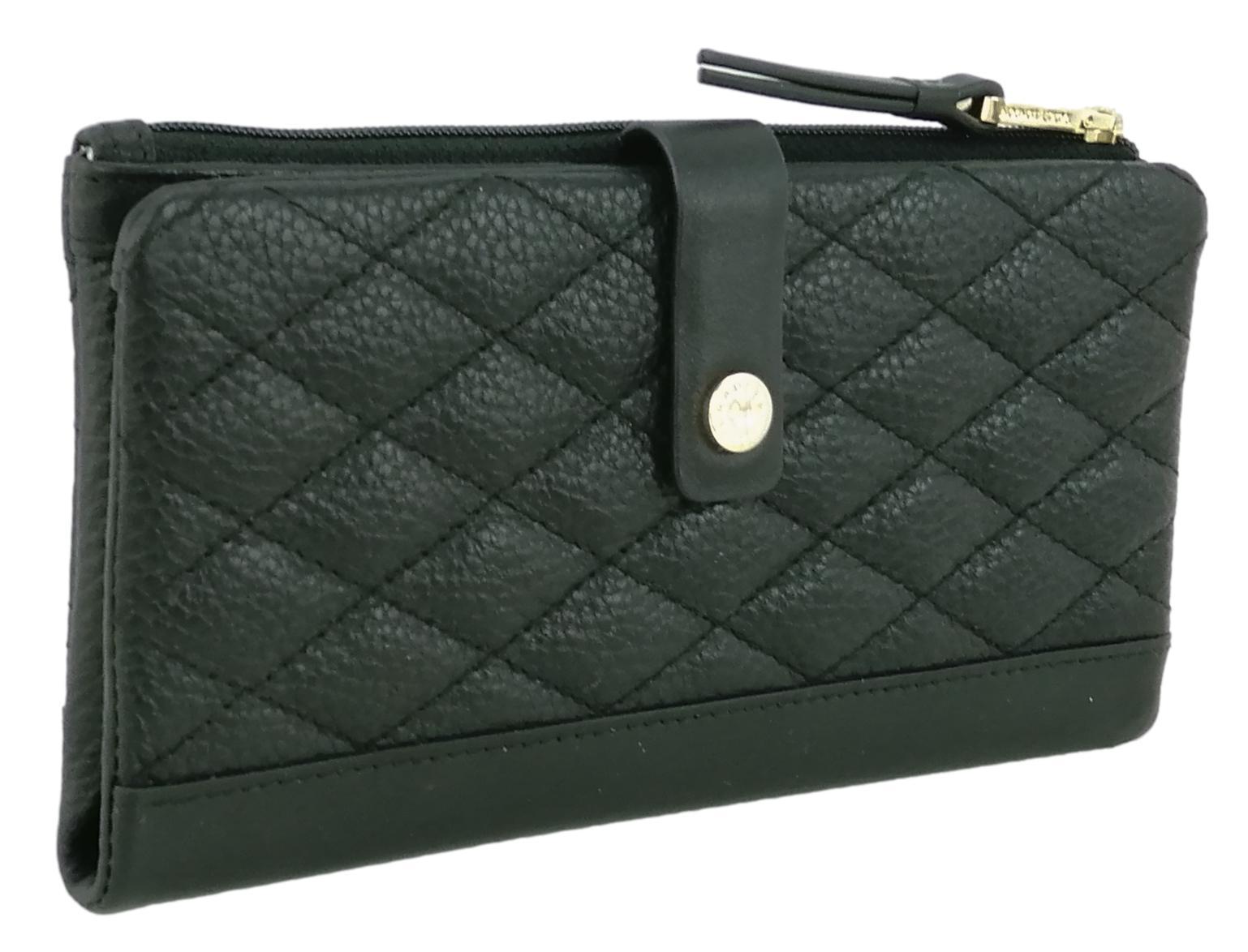 Large black radley purse hot sale