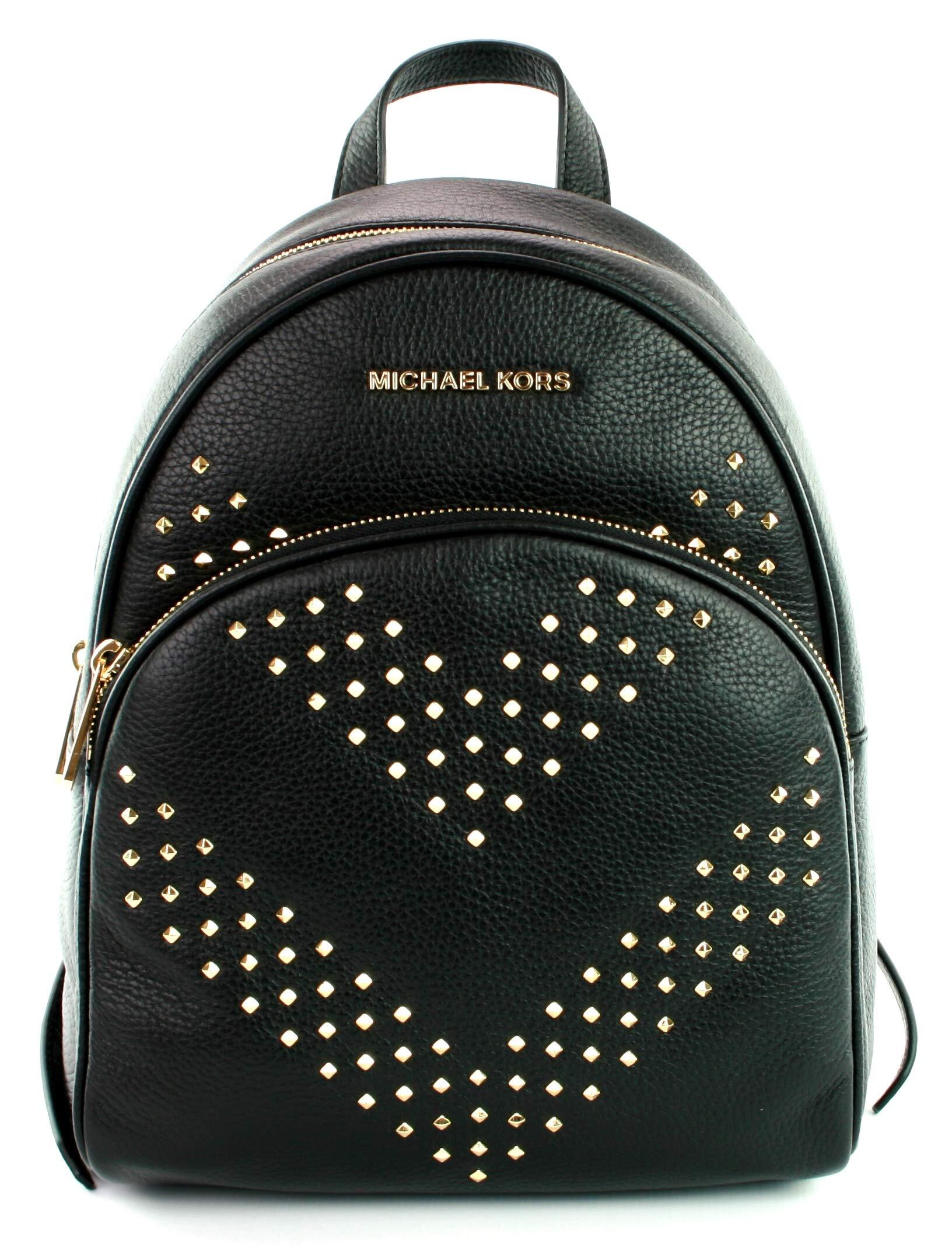 Michael Kors Black Backpack