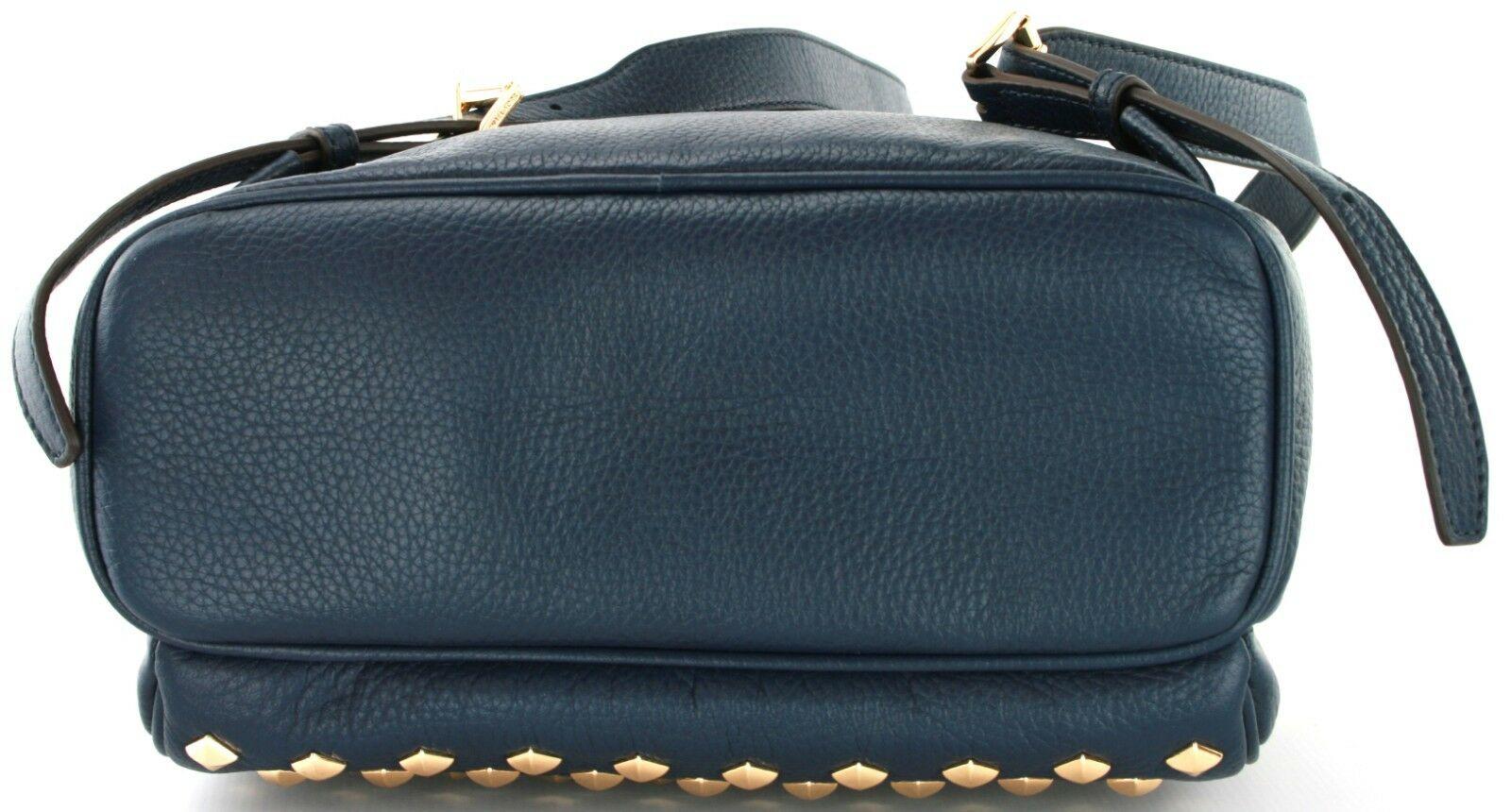 Michael Kors Dark Blue Backpack base