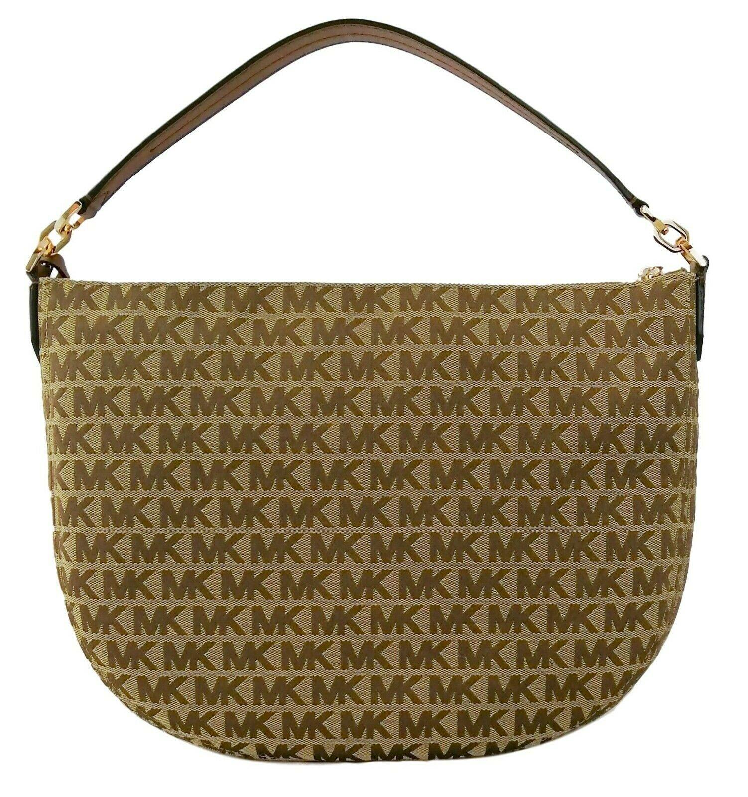 Michael Kors Canvas Bag back