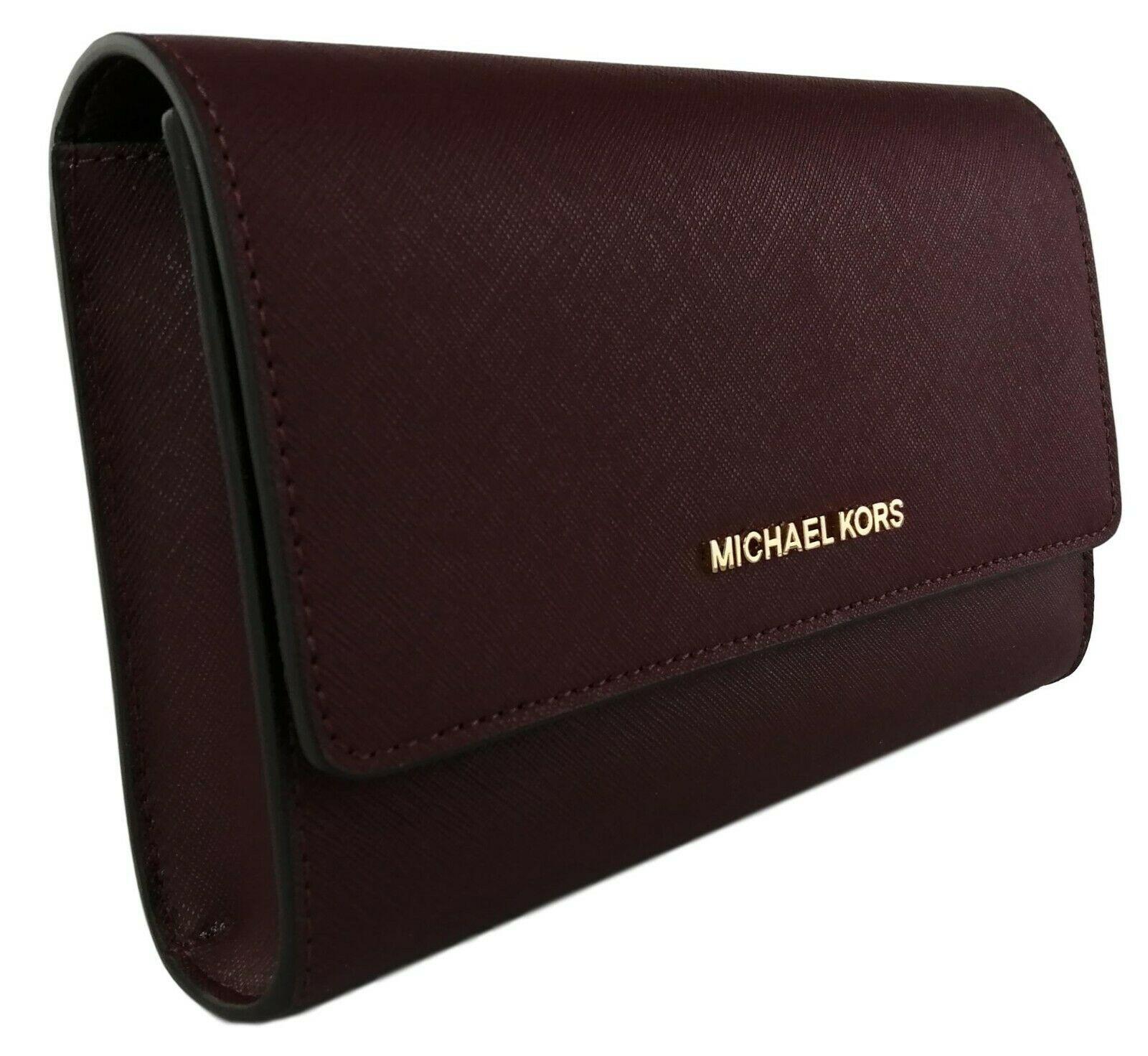 Michael kors oxblood shop purse