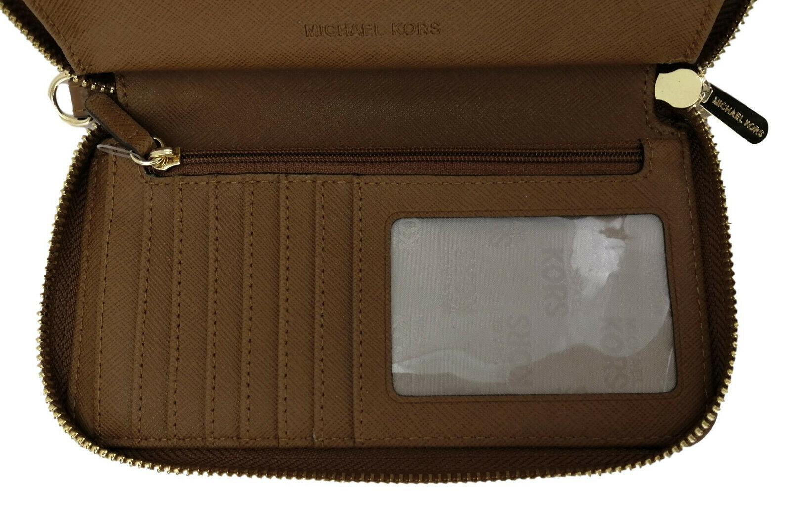 Michael Kors Brown Purse inside right