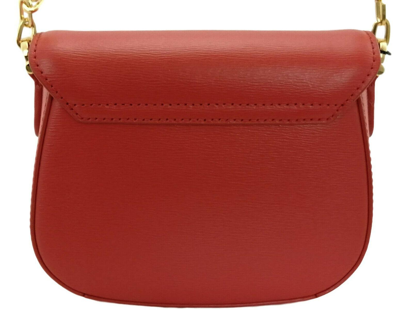 Ralph Lauren Red Shoulder Bag back