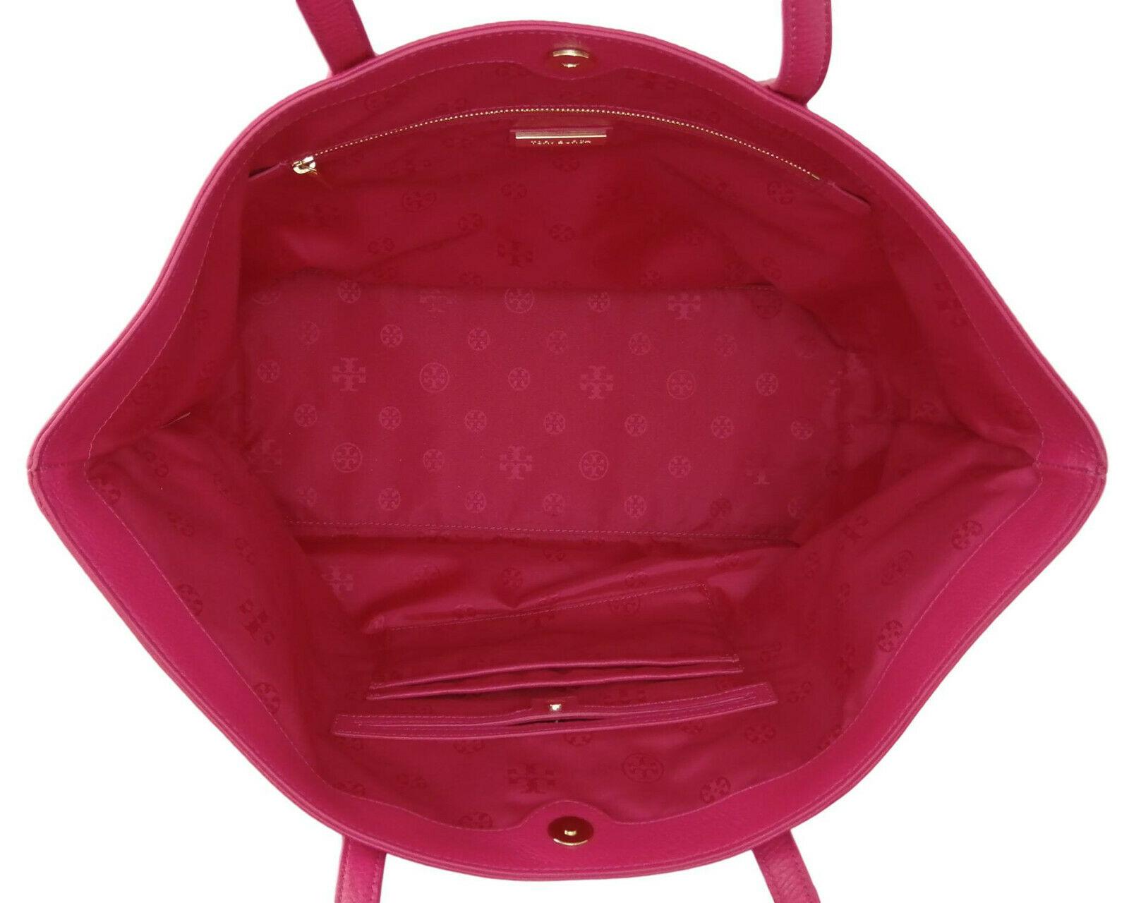 Tory Burch Red Tote Bag