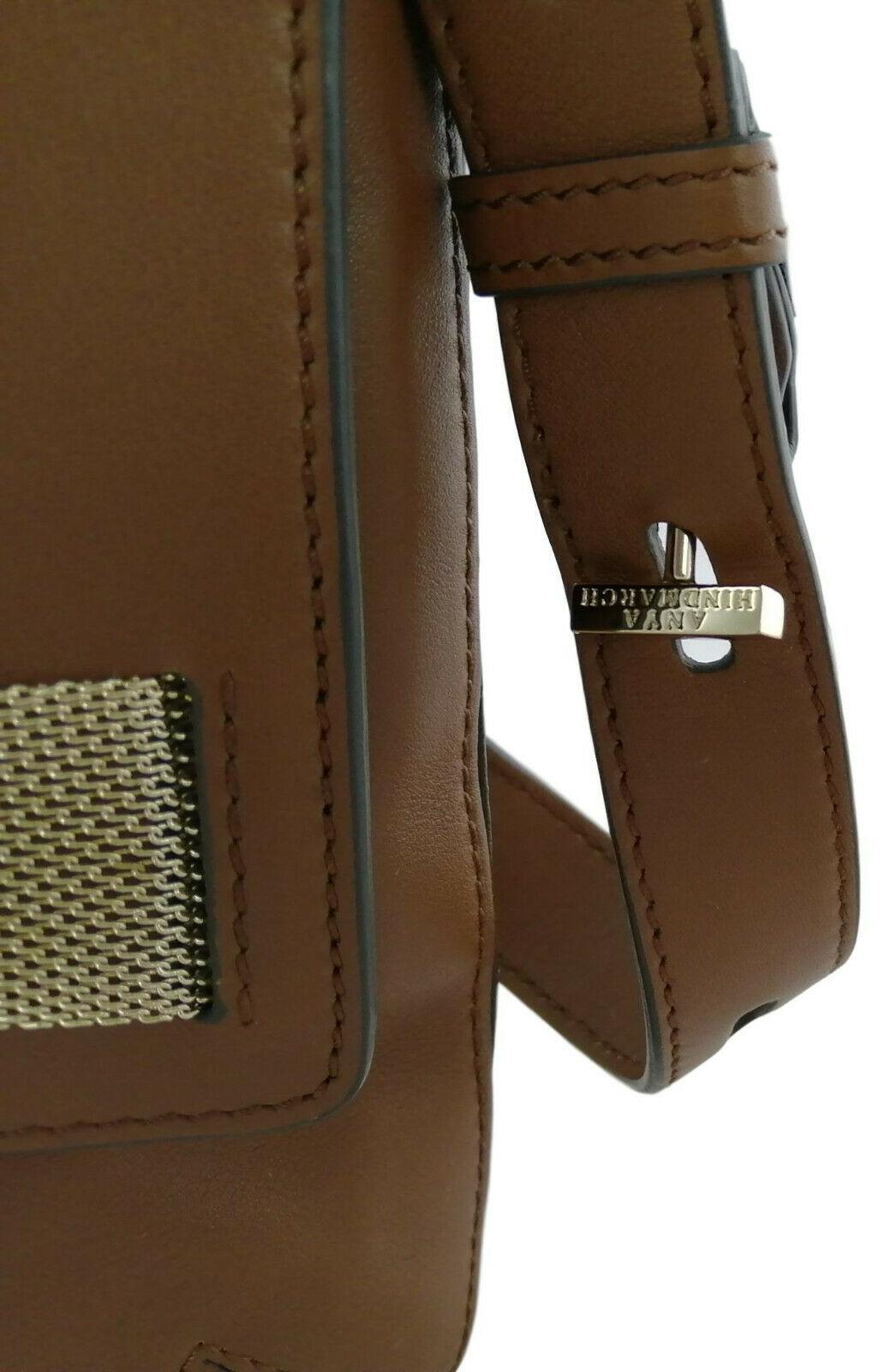 Anya Hindmarch Brown Shoulder Bag detail view