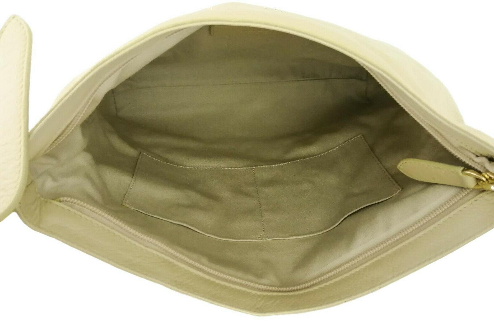 Bally Beige Messenger Bag