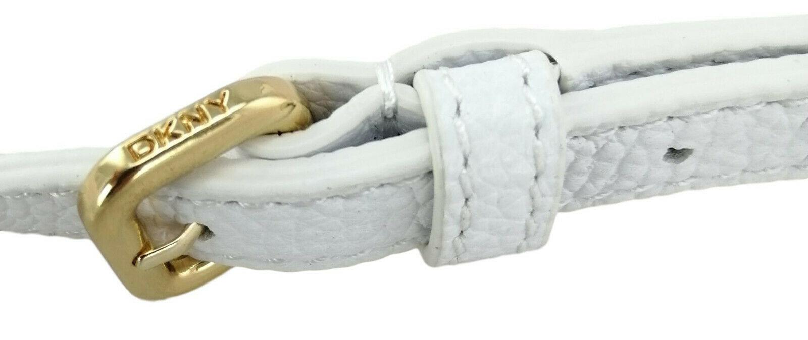 DKNY White Handbag buckle