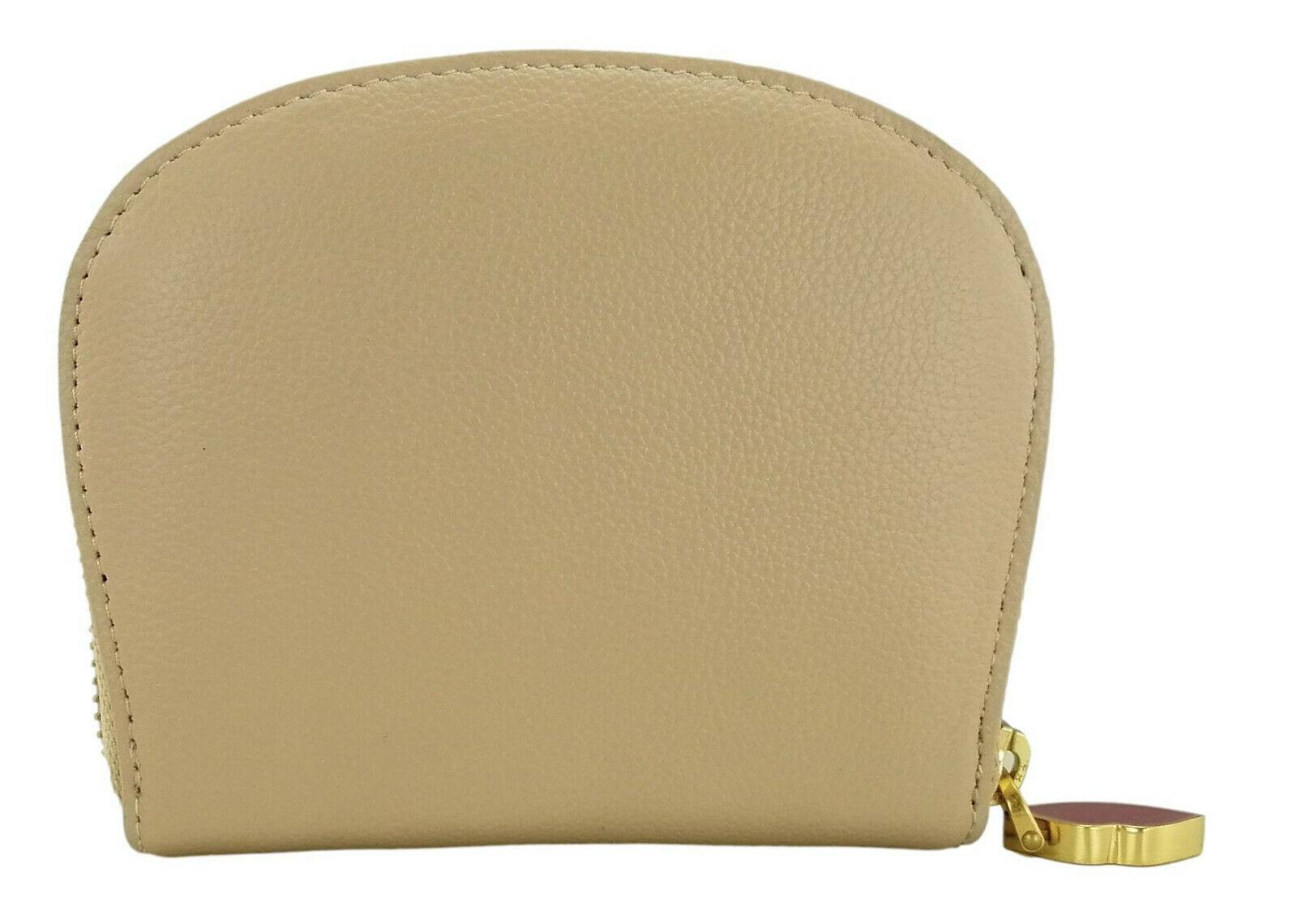 Lulu Guinness Beige Purse back