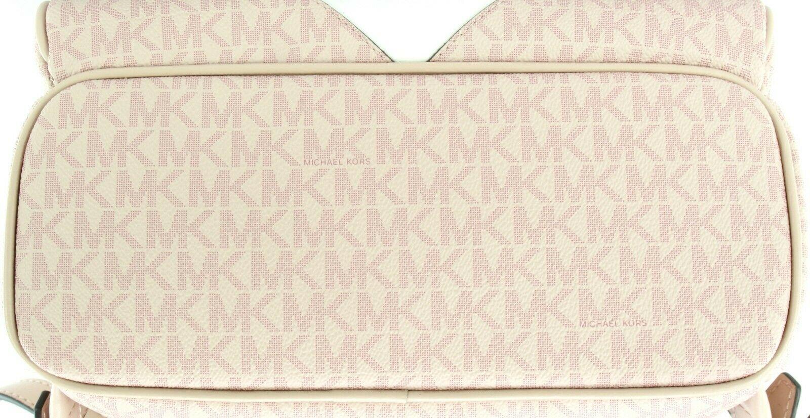 Michael Kors Pink Medium Backpack base