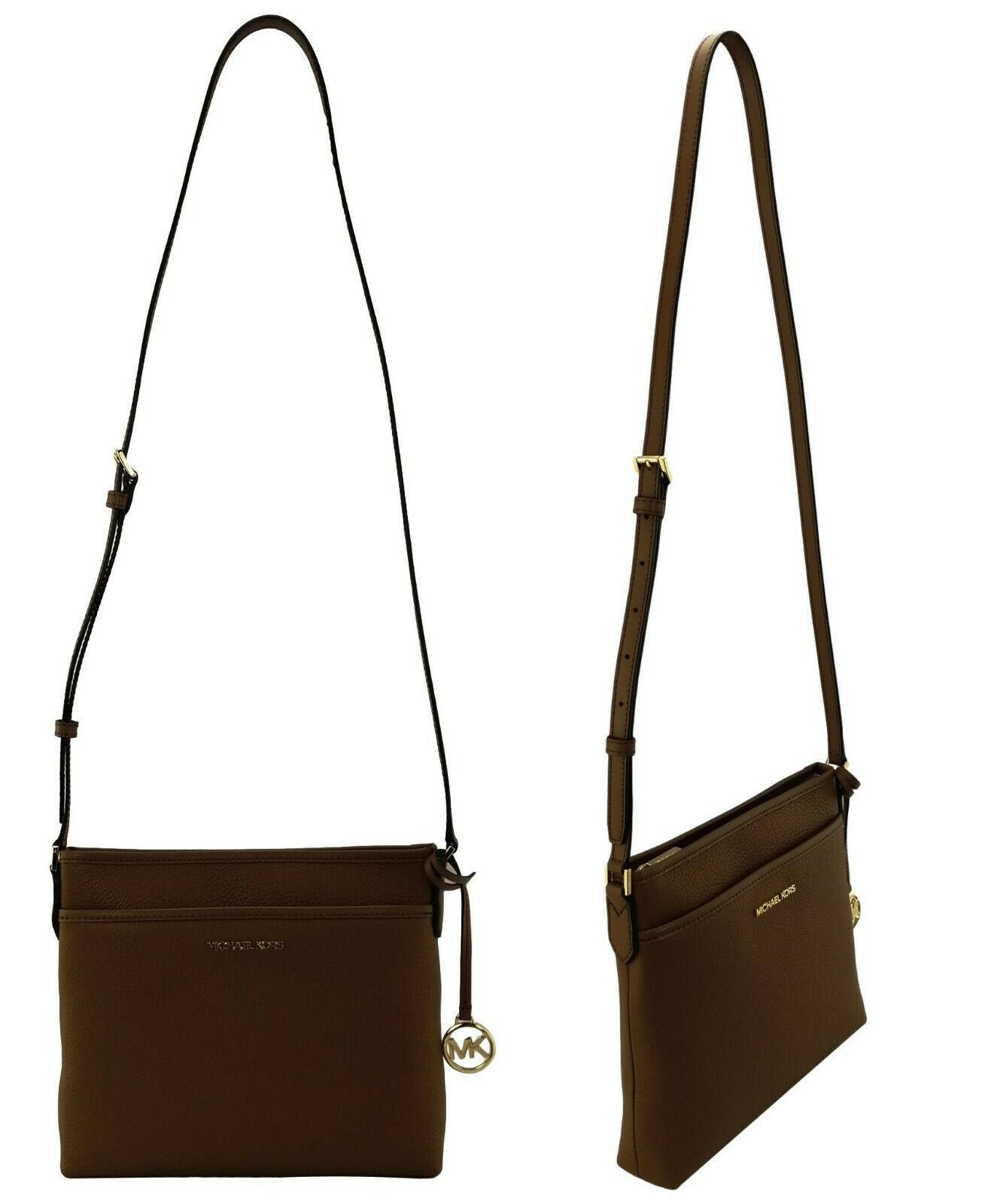 Michael Kors Brown Crossbody Bag front