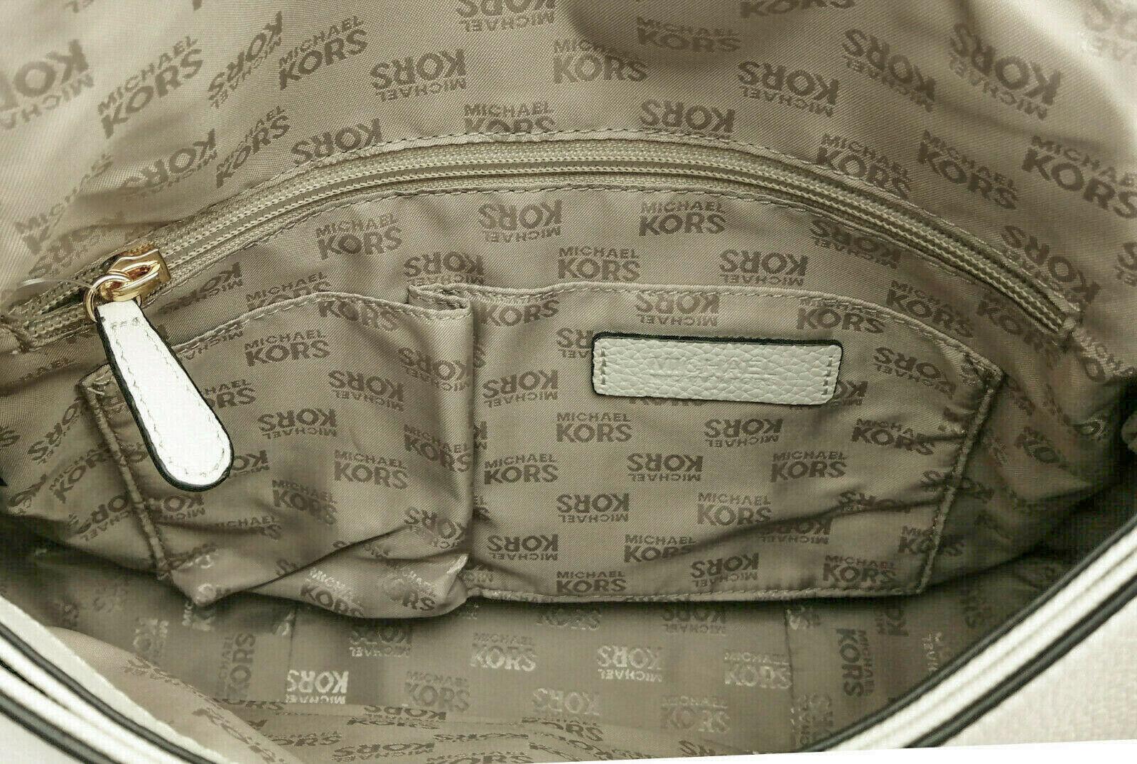 Michael Kors Ivory Bag inside