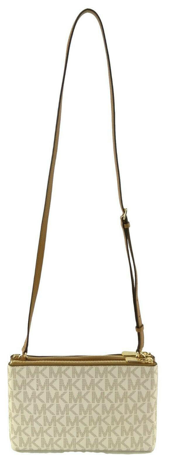 Michael Kors Messenger Bag back