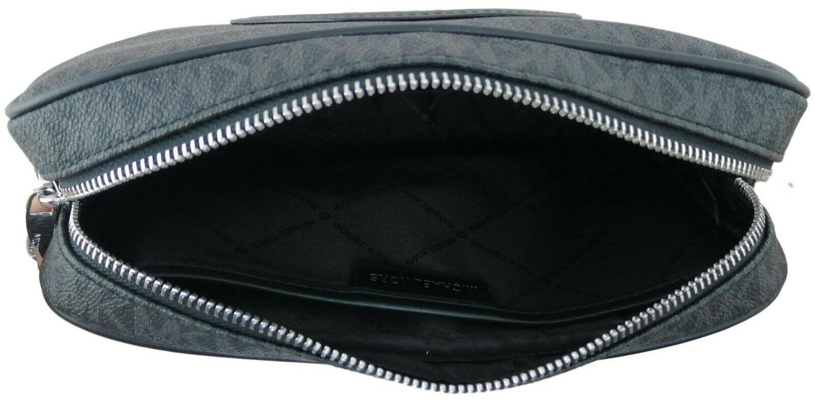 Michael Kors Black Crossbody Bag inside pocket