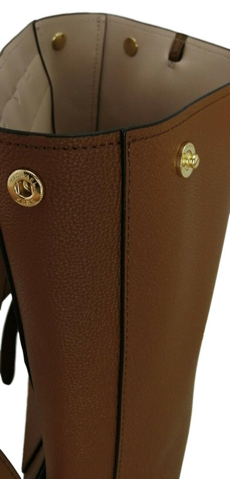Michael Kors Brown Backpack side