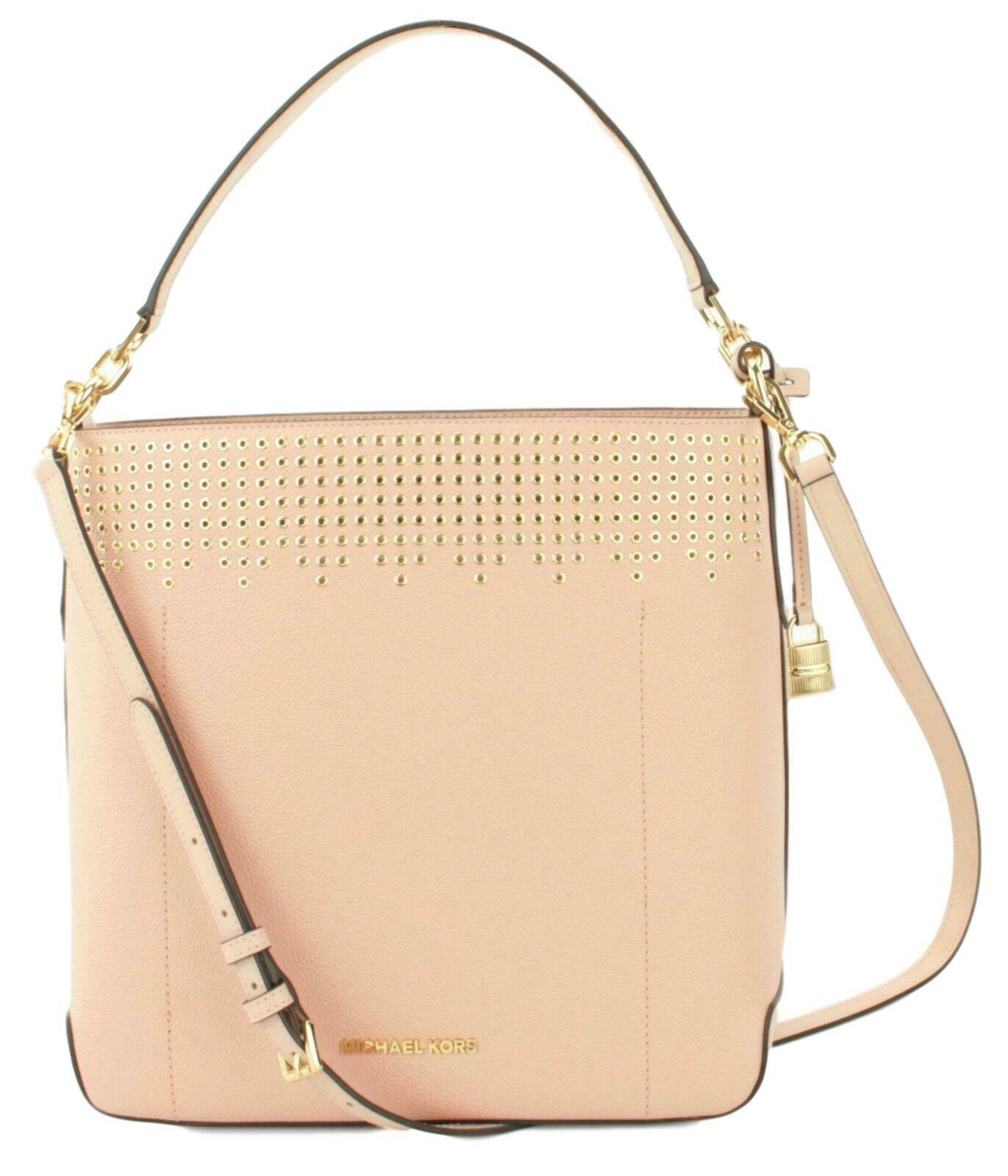 Michael Kors Pink Medium Shoulder Bag front