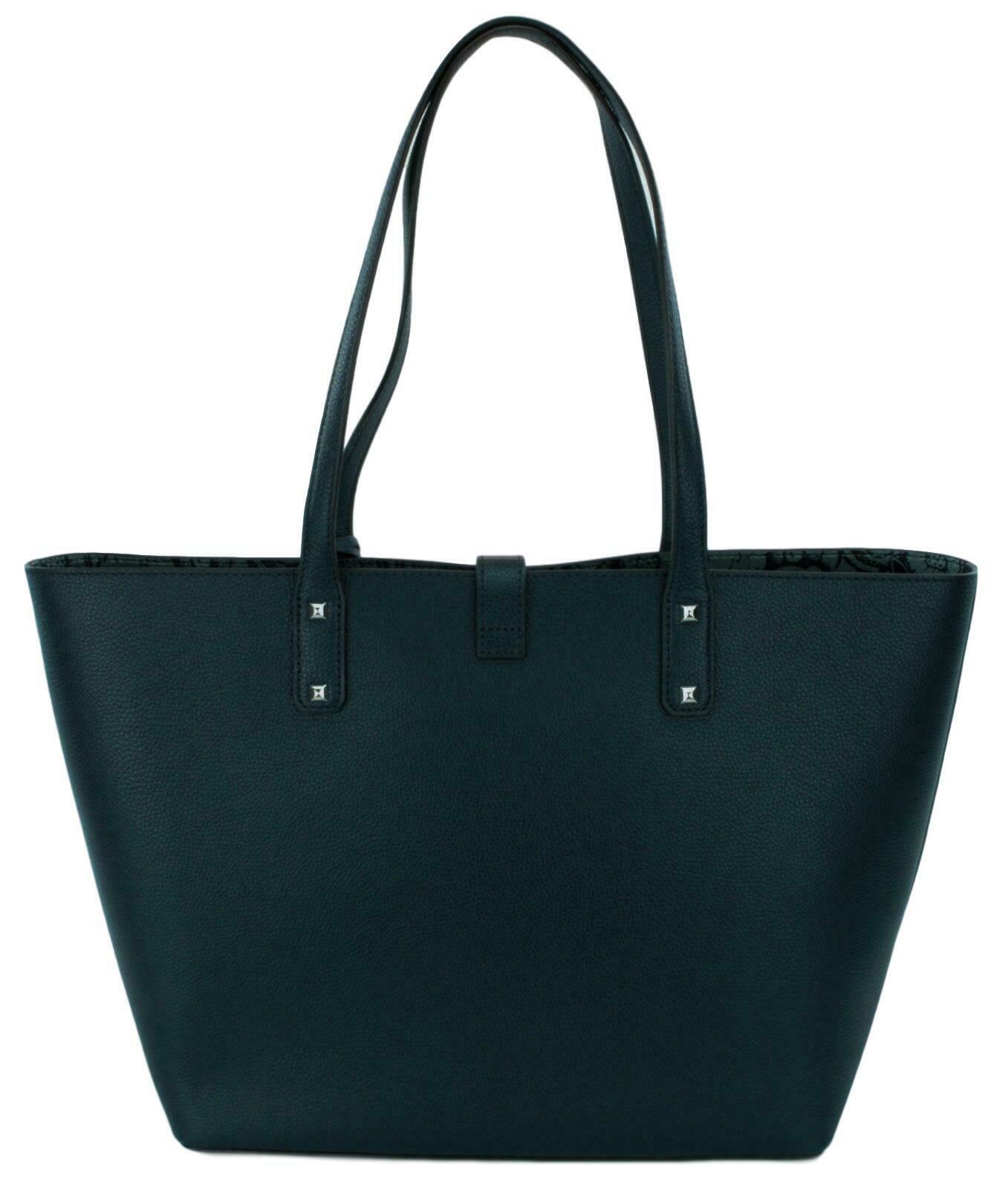 Michael Kors Navy Tote Bag back