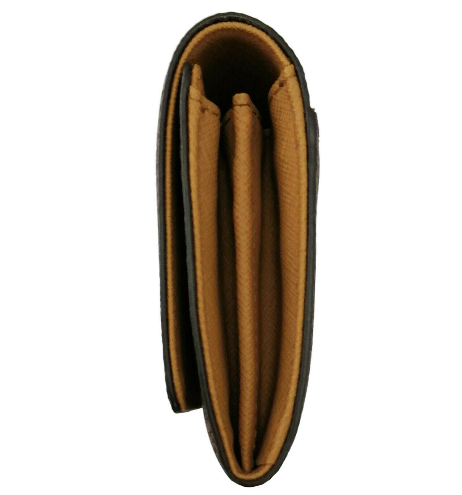 Michael Kors Dark Brown Purse side