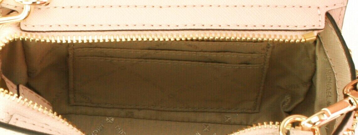 Michael Kors Pink Crossbody Bag inside