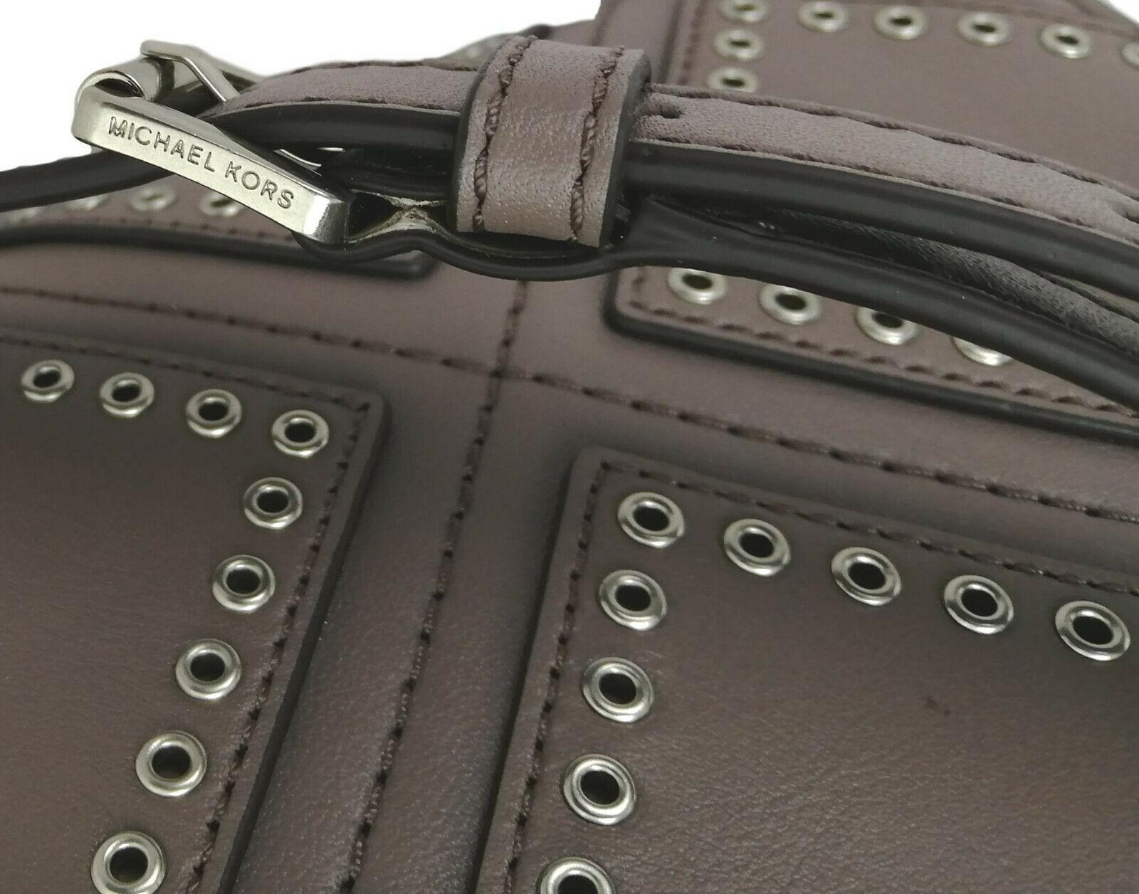 Michael Kors Dark Grey Handbag studs