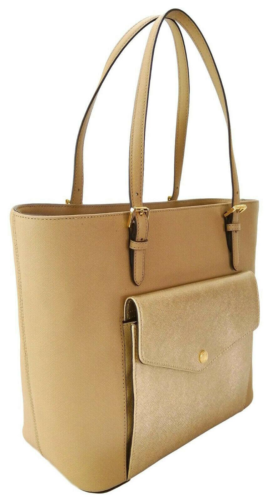 Michael Kors Beige Tote angle right