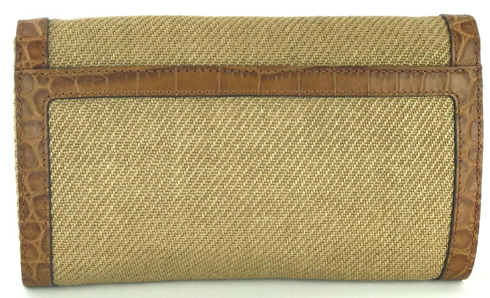 Michael Kors Small Brown Shoulder Bag back