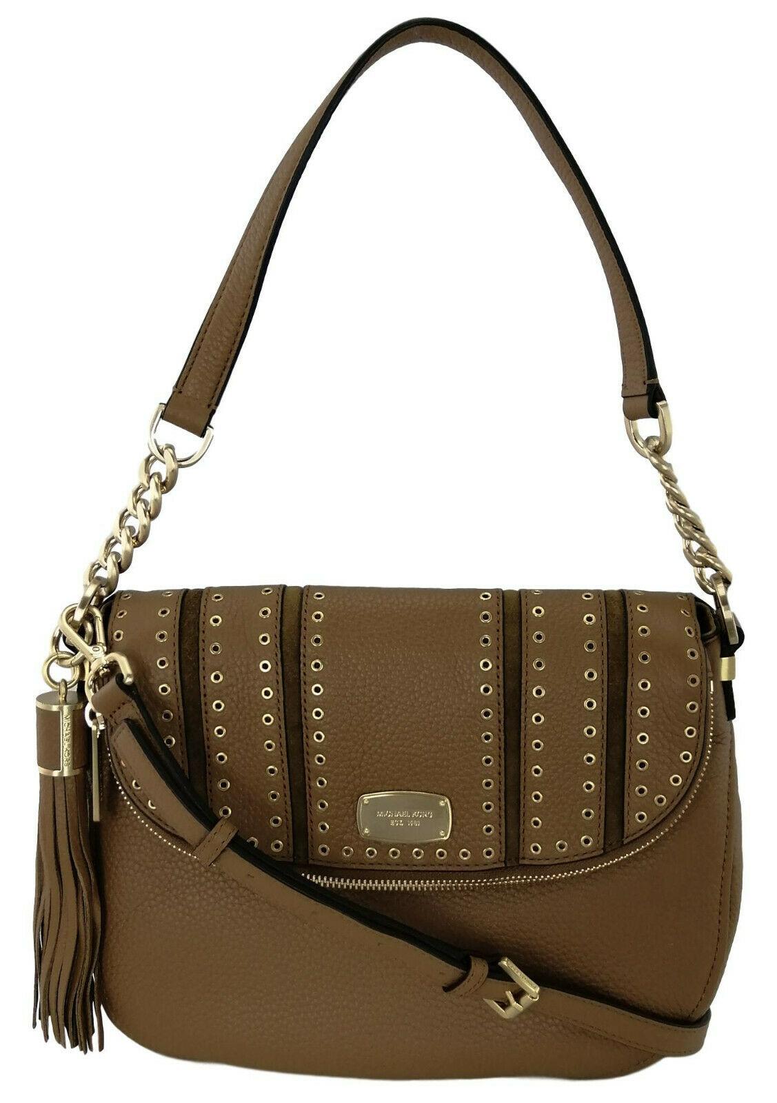 Michael Kors Brown Satchel front