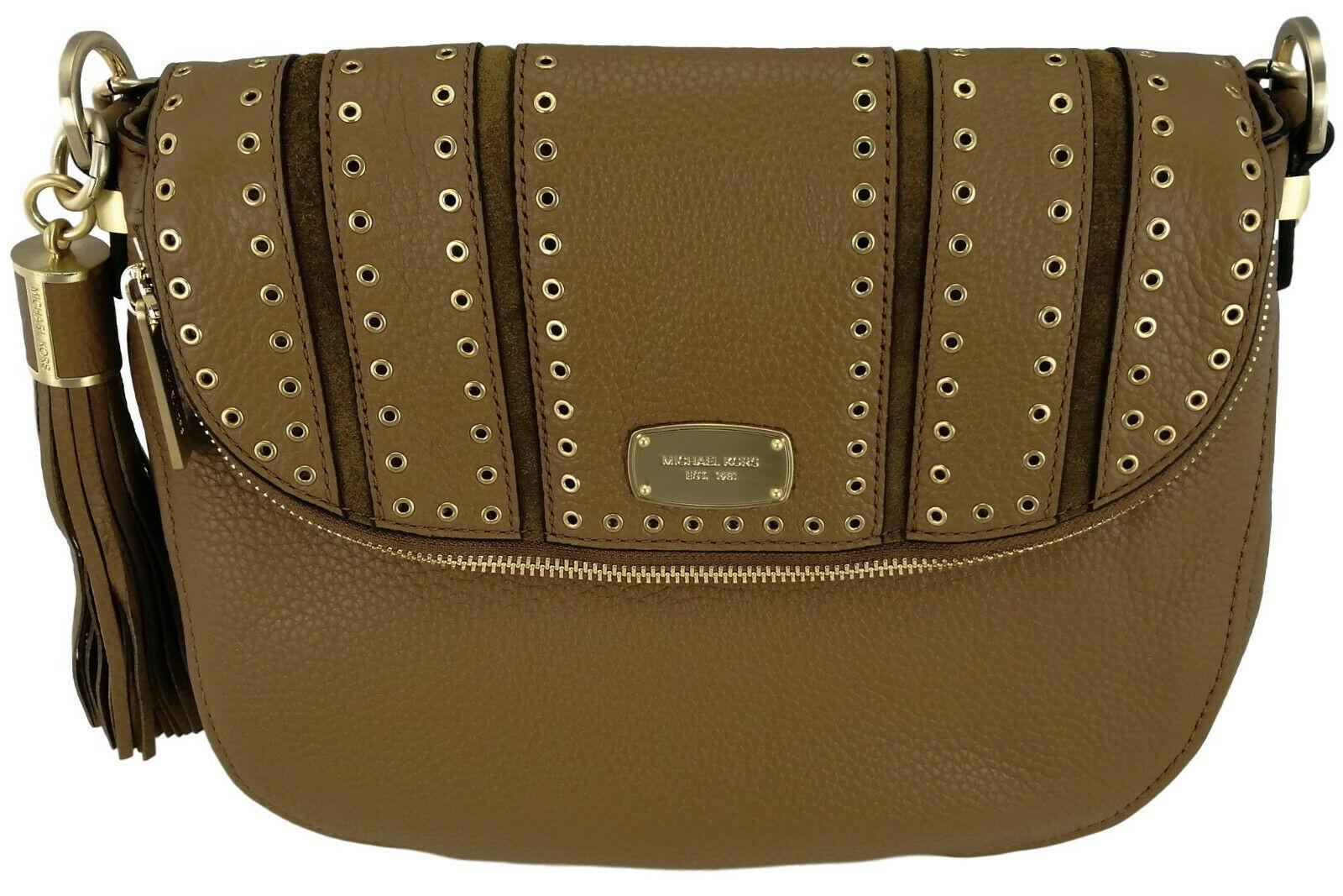 Michael Kors Brown Satchel flap