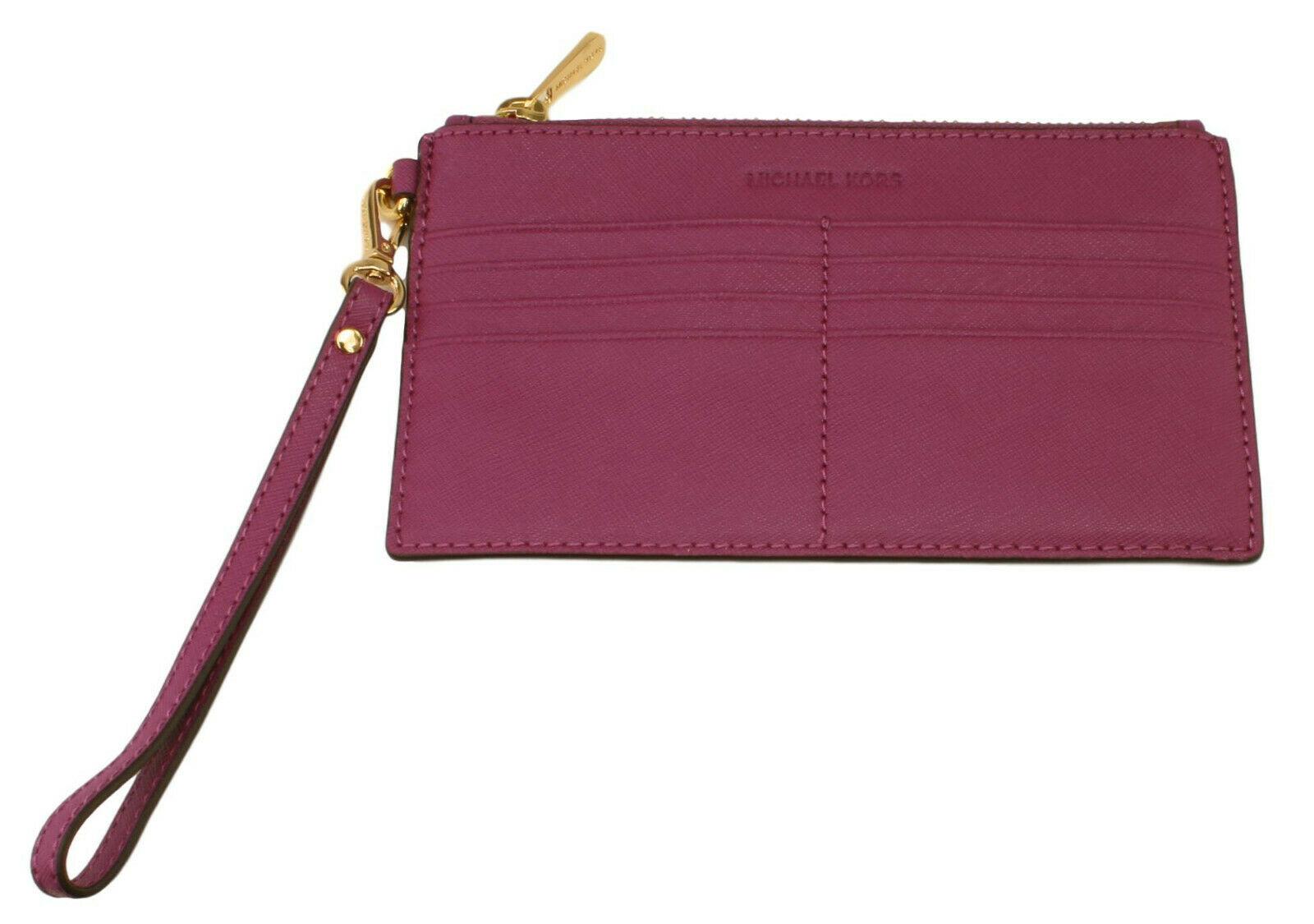 Michael kors sale purple clutch