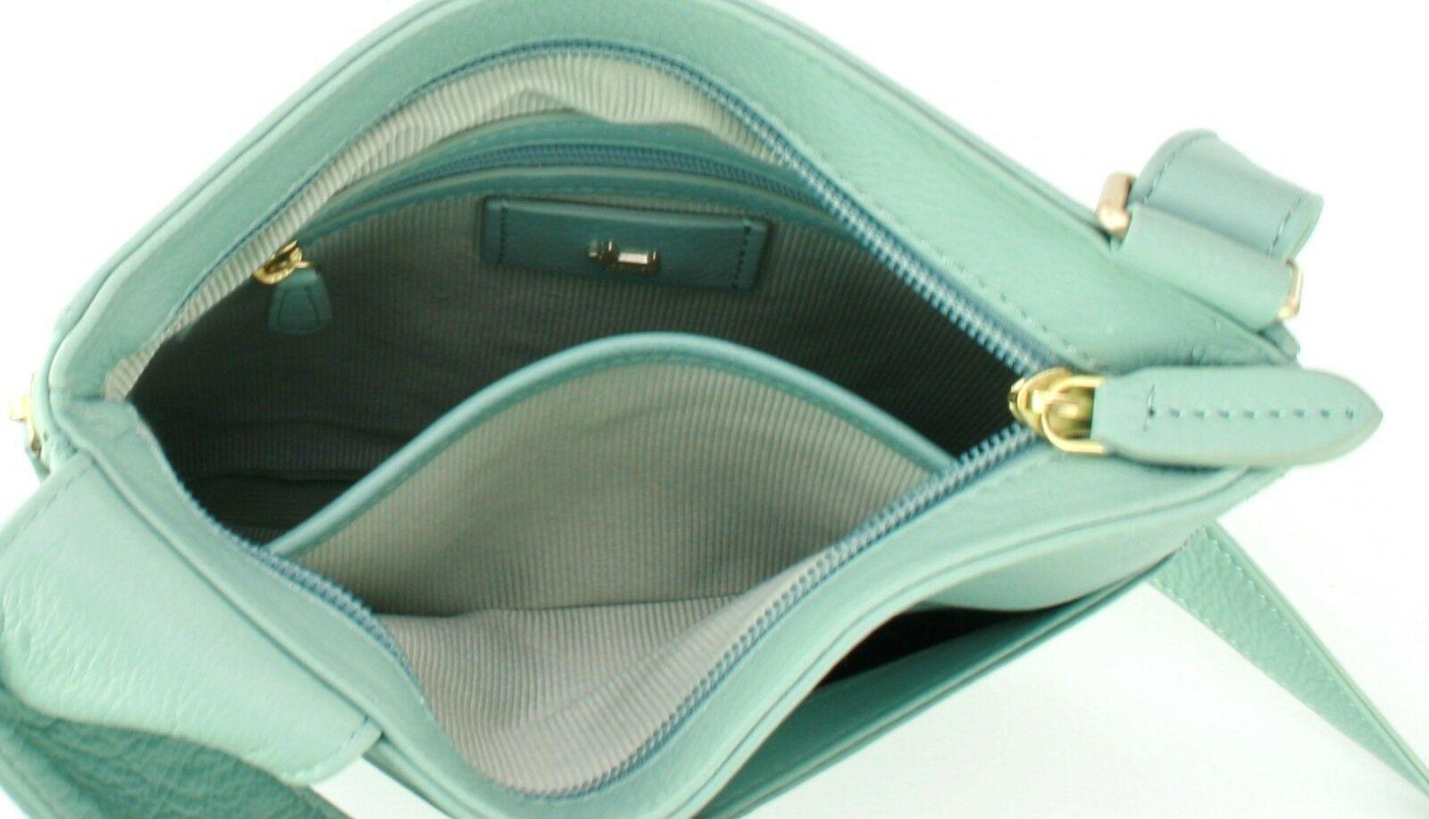 Radley Teal Messenger Bag top