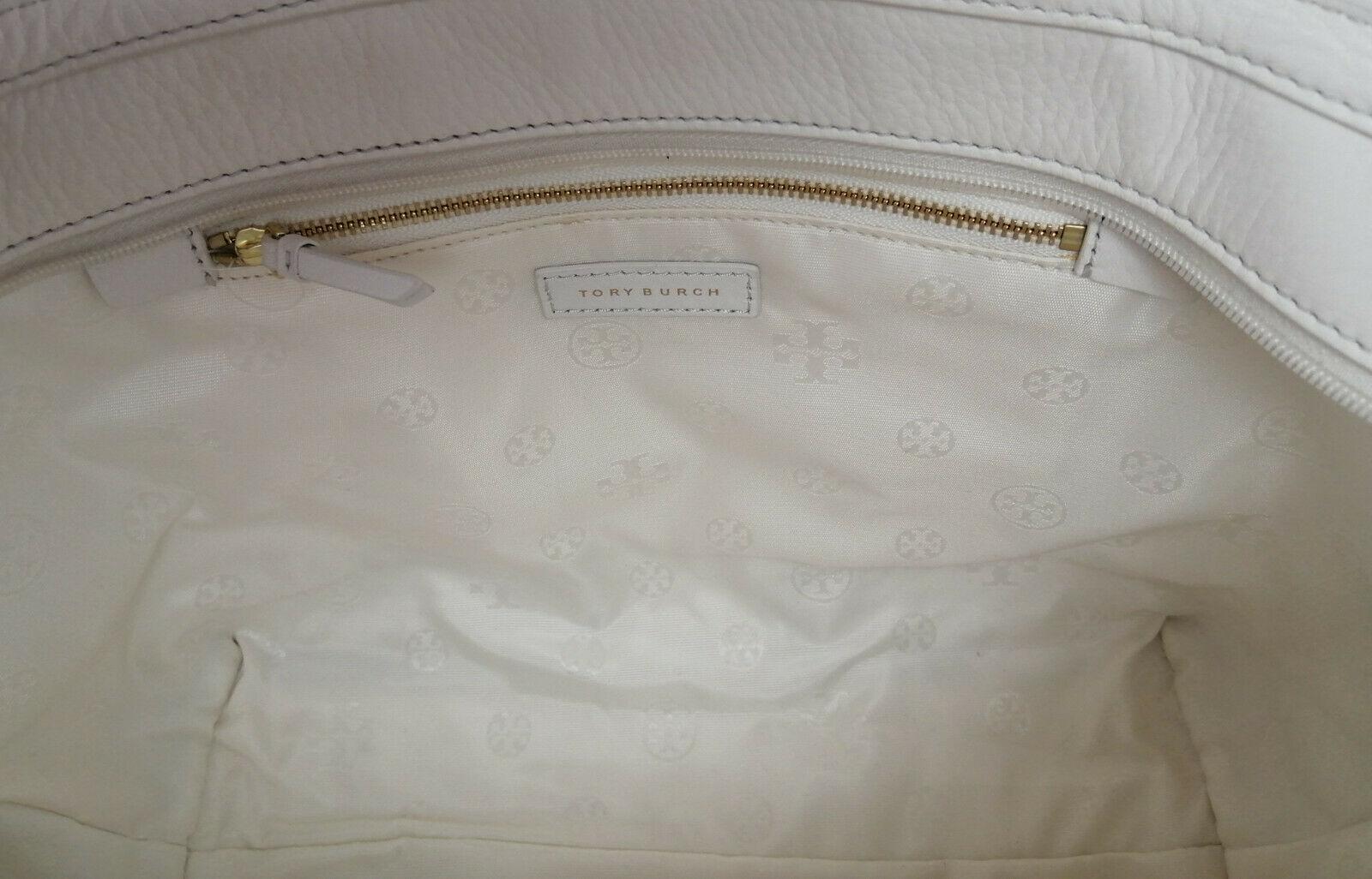 Tory Burch Ivory Tote Bag