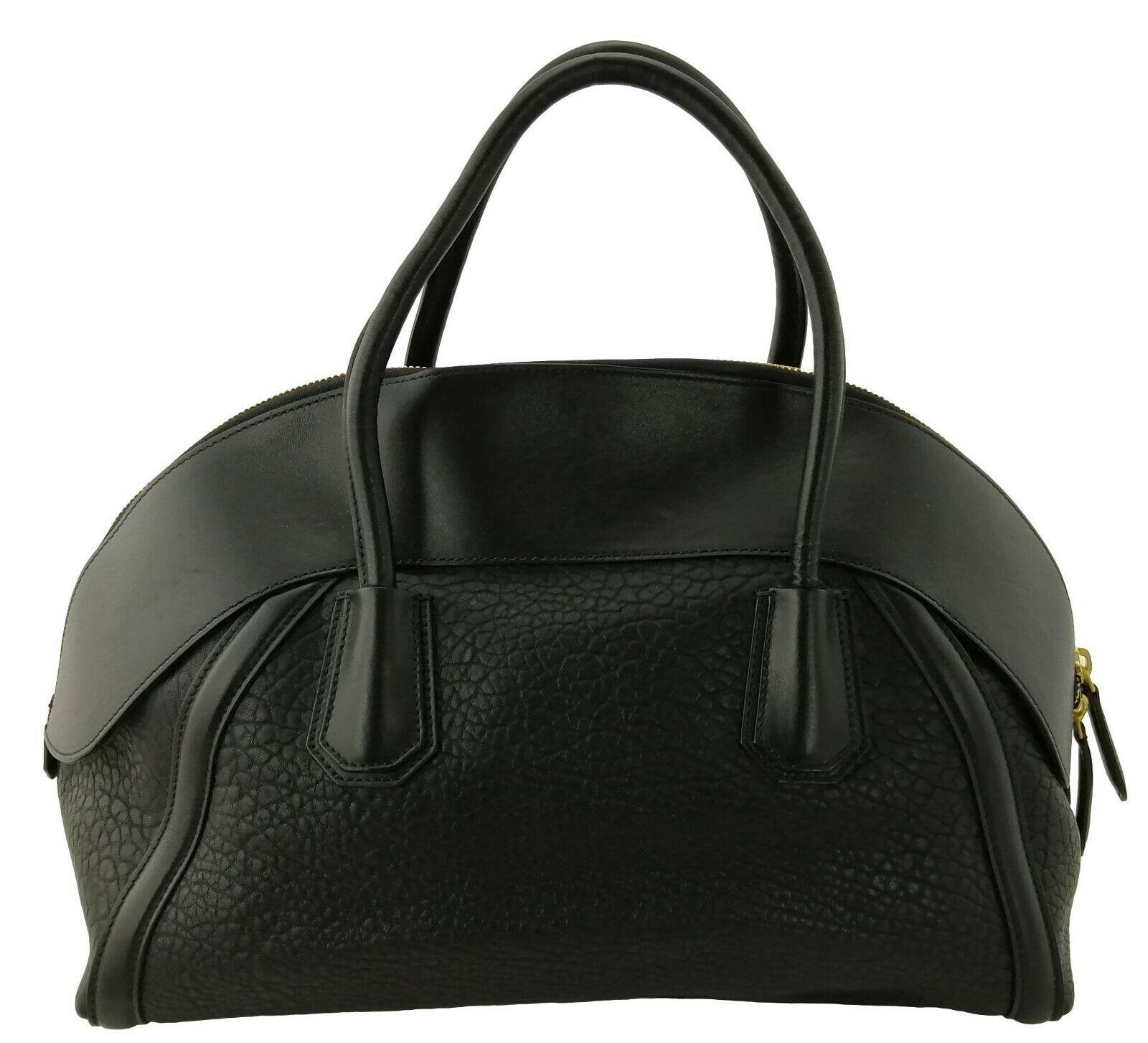 Mcm clearance black handbag
