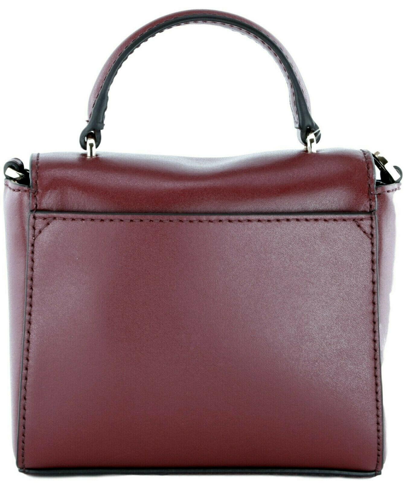 Michael Kors Burgundy Crossbody