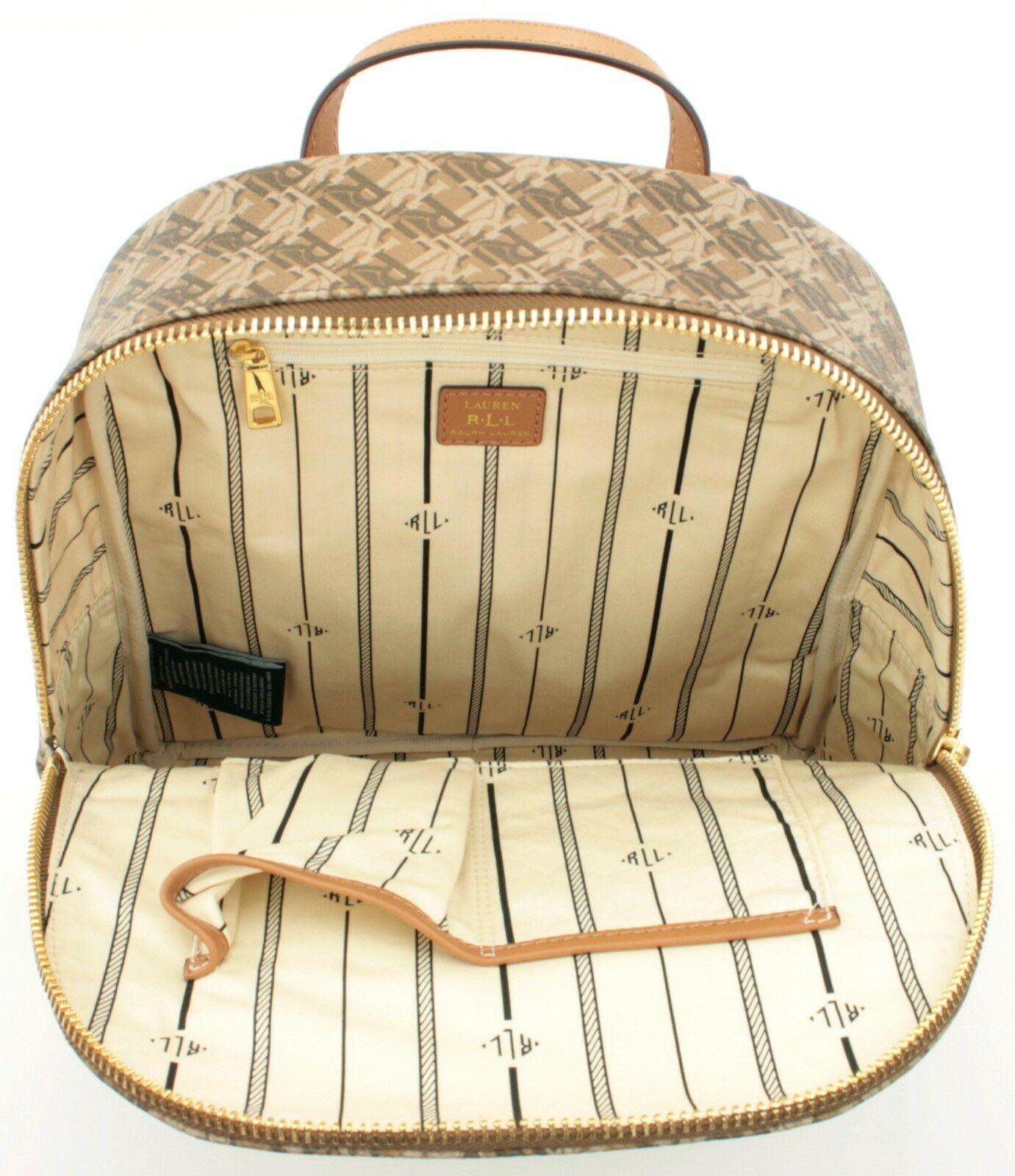 Ralph Lauren Backpack inside