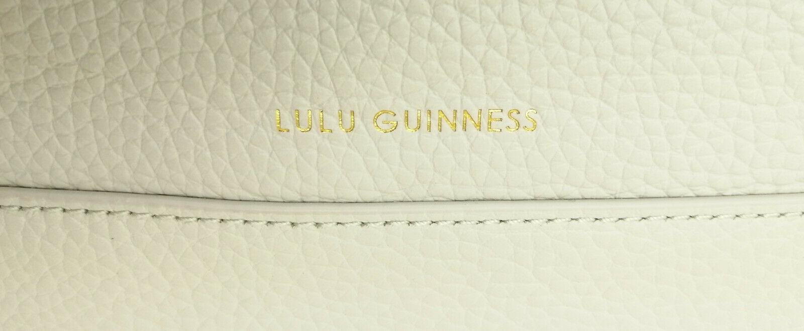 Lulu Guinness shoulder bag logo