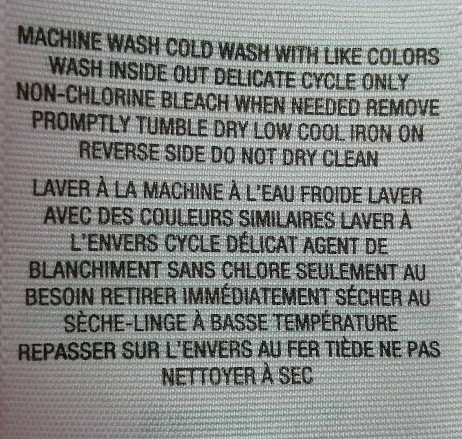 Juicy Couture Bottoms material label