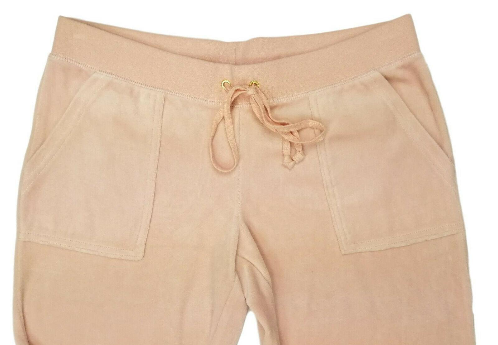 Juicy Couture Bottoms Silver Pink