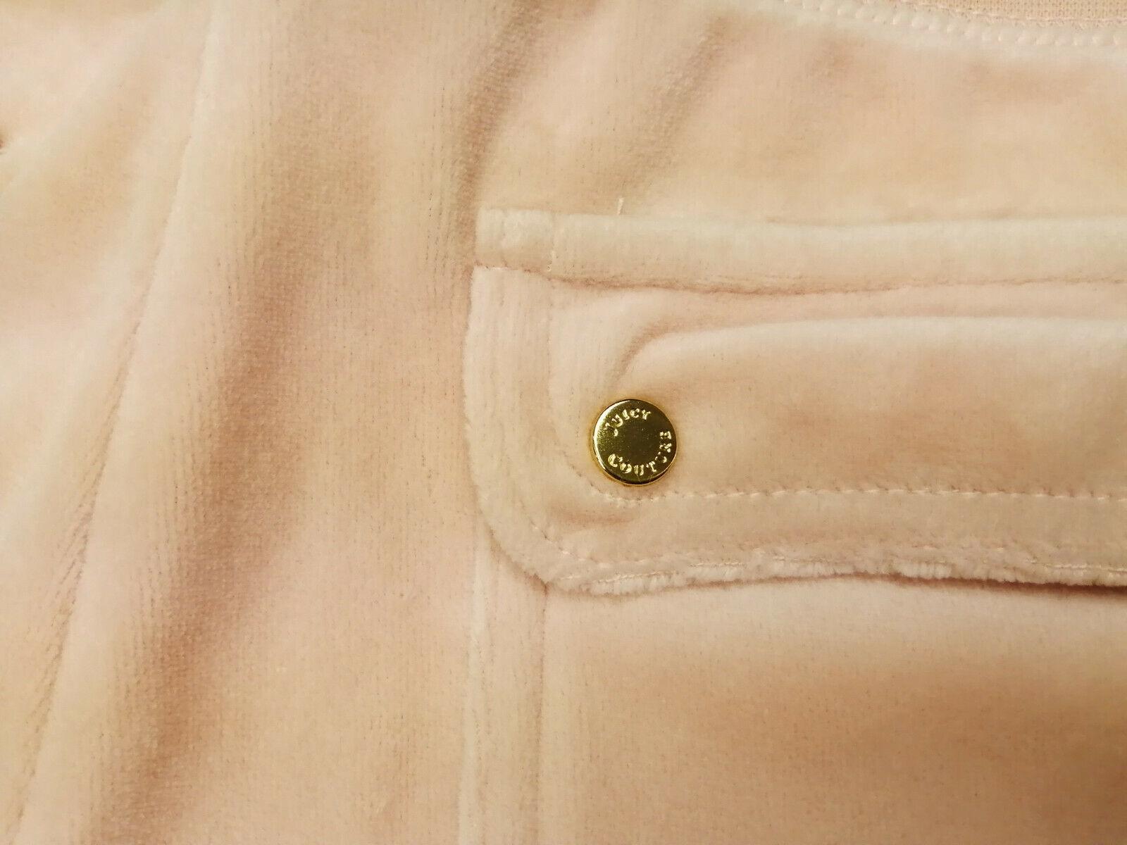 Juicy Couture Bottoms Silver Pink