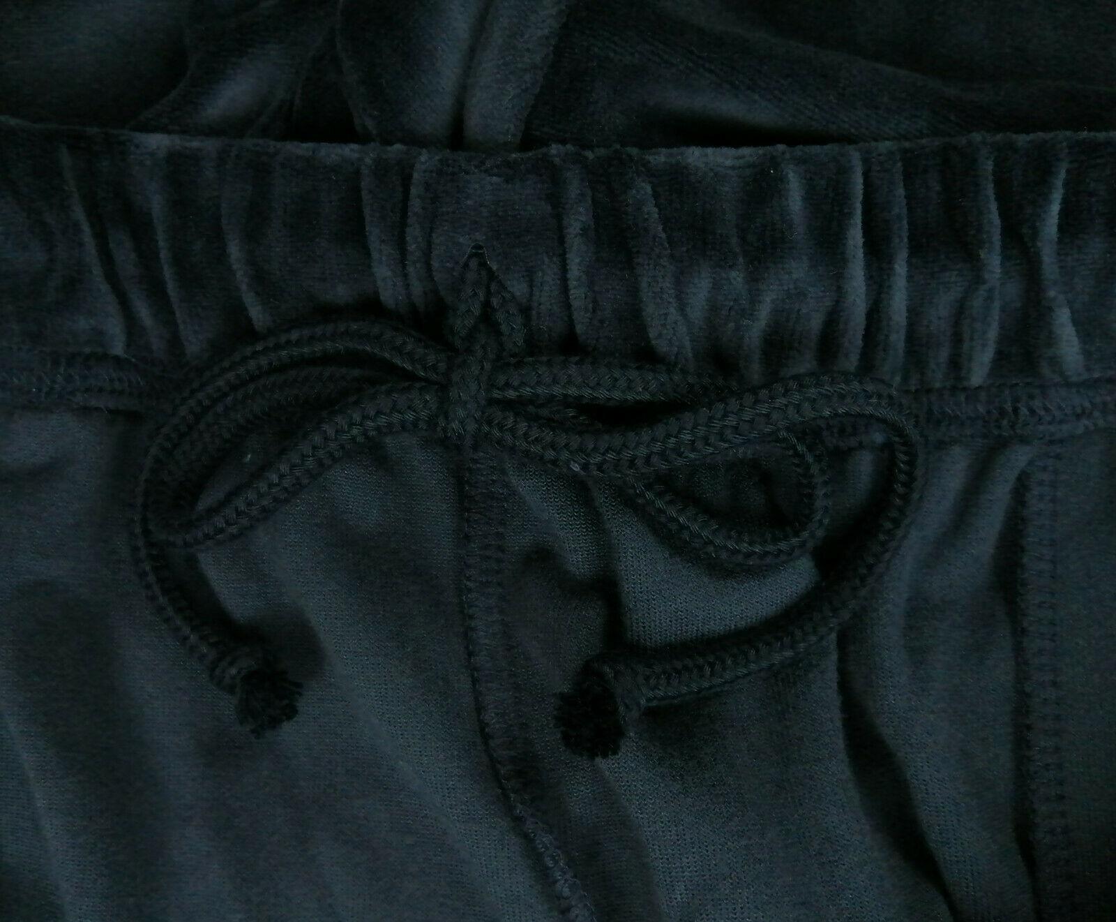 Juicy Couture Velour Joggers Navy drawstring