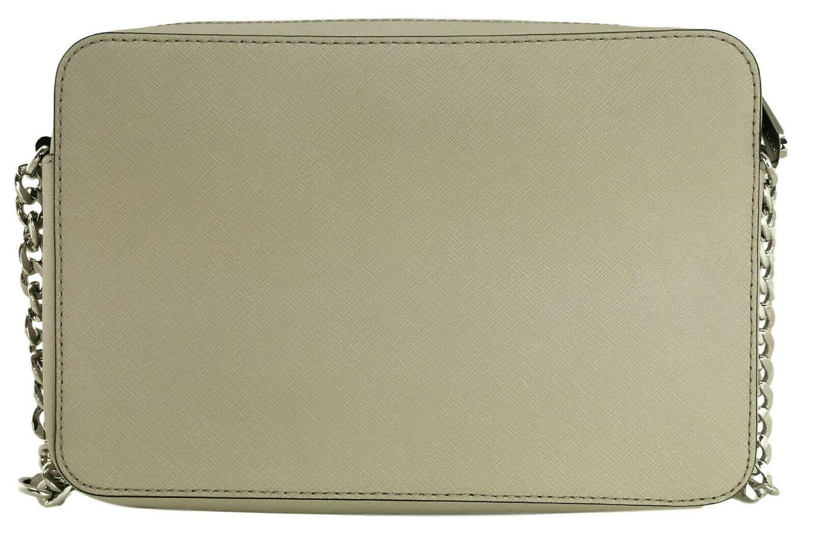 Michael Kors Grey Crossbody Bag back