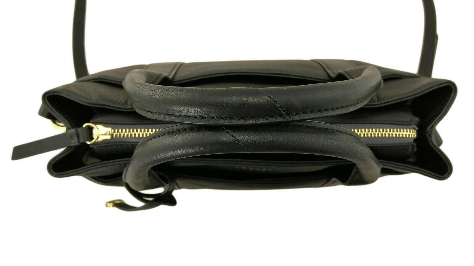 Radley Black Satchel top handles