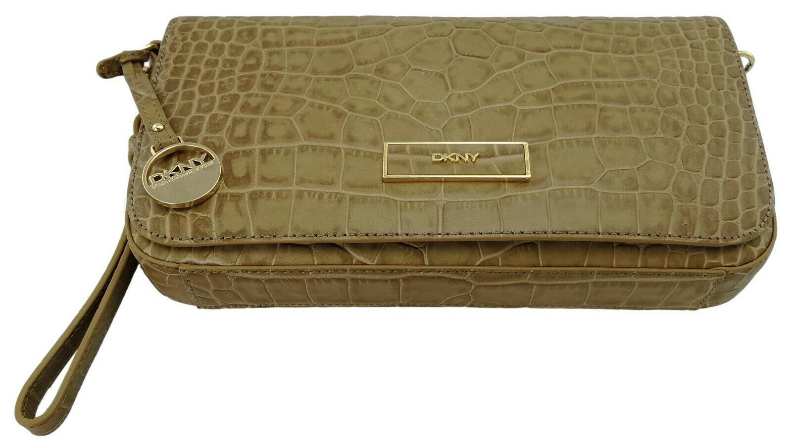Leather Bag DKNY 1612102 Color camel