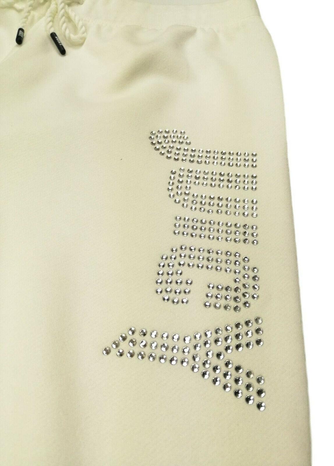 Juicy Couture Cream Track Pants logo