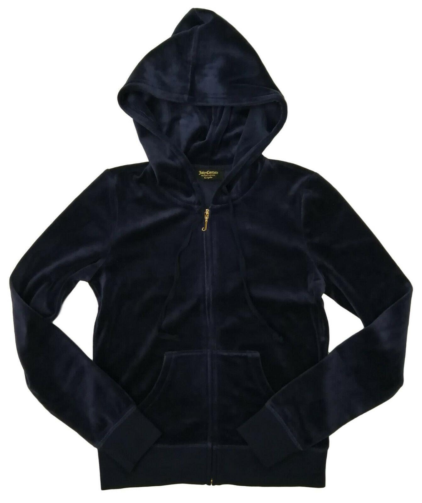 Juicy Couture Hoodies blue front