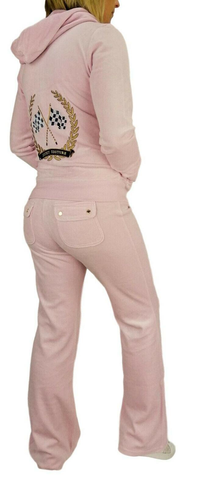 Juicy couture hot sale pink tracksuit set