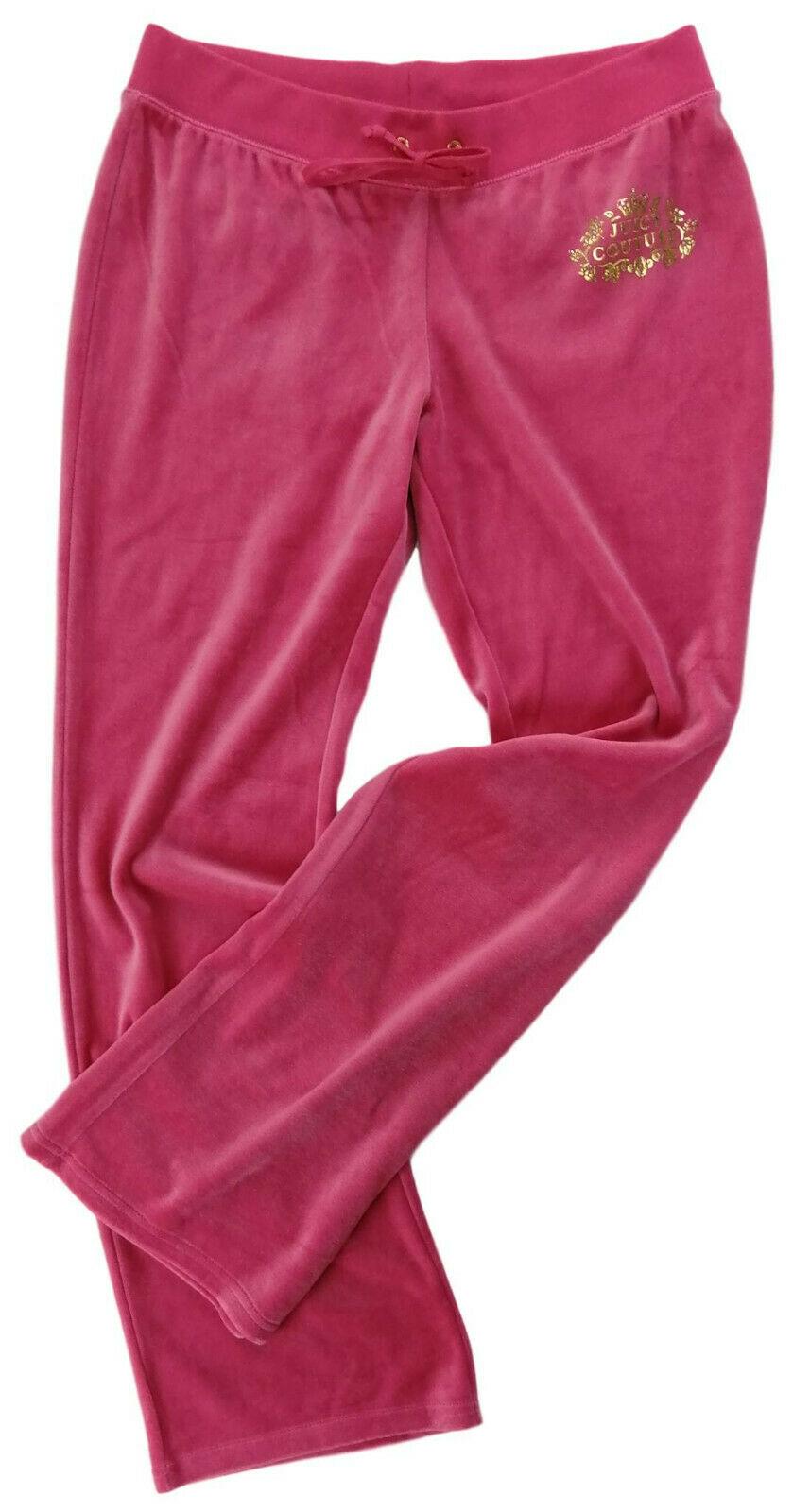 Juicy Couture Trousers pink front